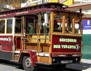 Taxi 6 Quesada Bus Benidorm