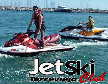 Taxi 6 Quesada Jet Ski Torrevieja